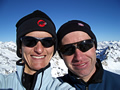Marchhorn 2'962 m mit Sepp, Januar